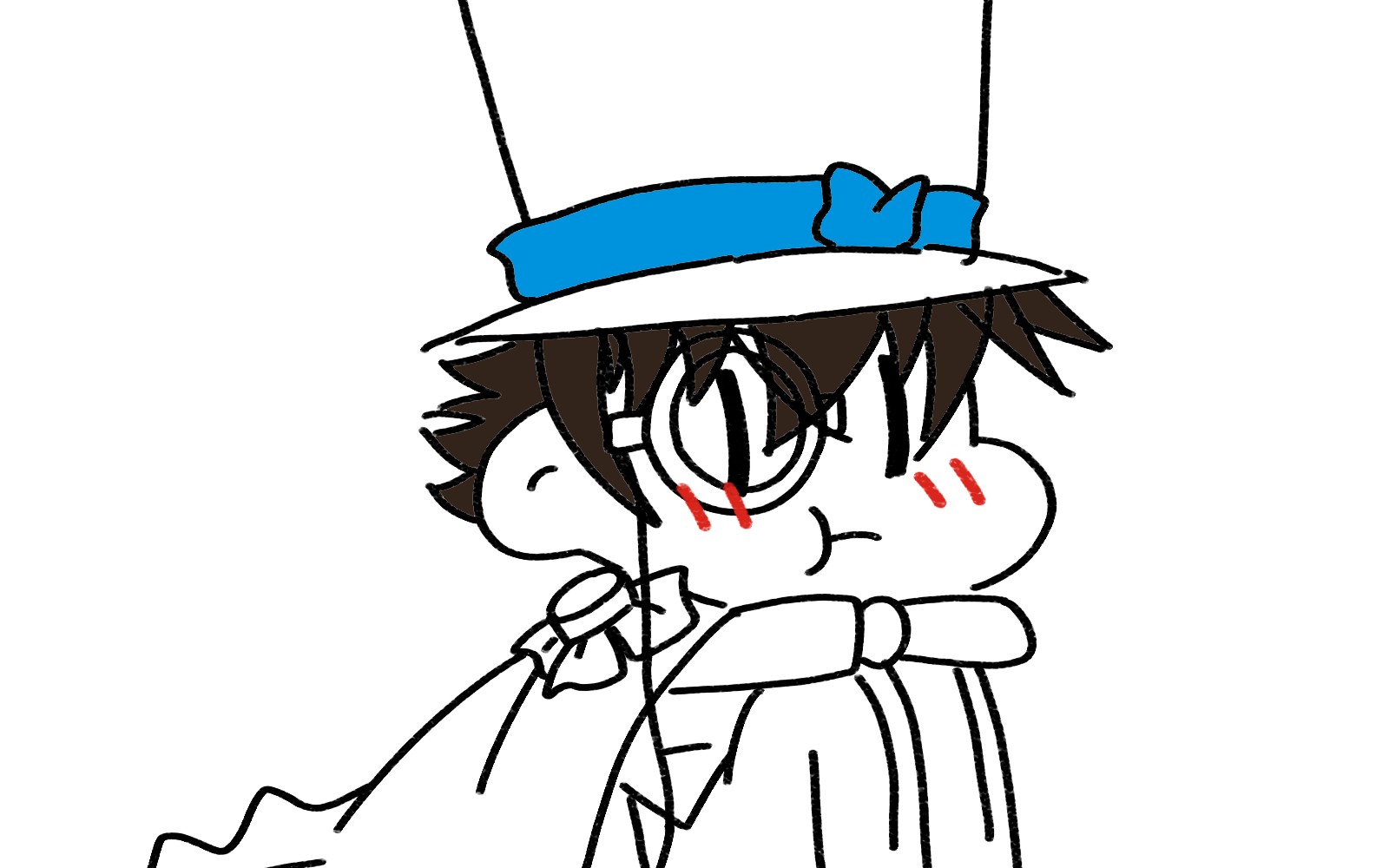 【快斗/基德】来看一只可爱的斗子吧~_哔哩哔哩_bilibili