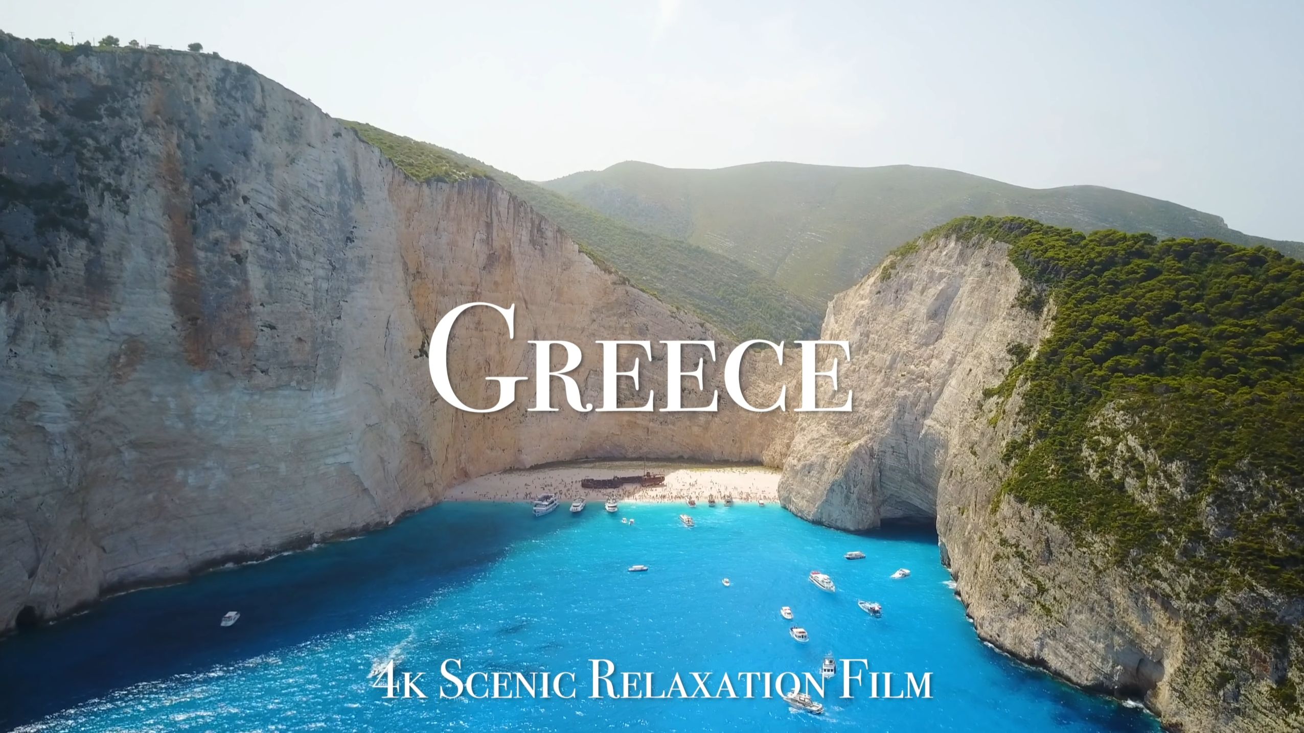 4k画质/18集全-希腊 scenic relaxation极致享之旅-合集-4k 30分钟的