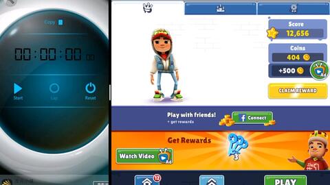 Subway Surfers Speedrunning?