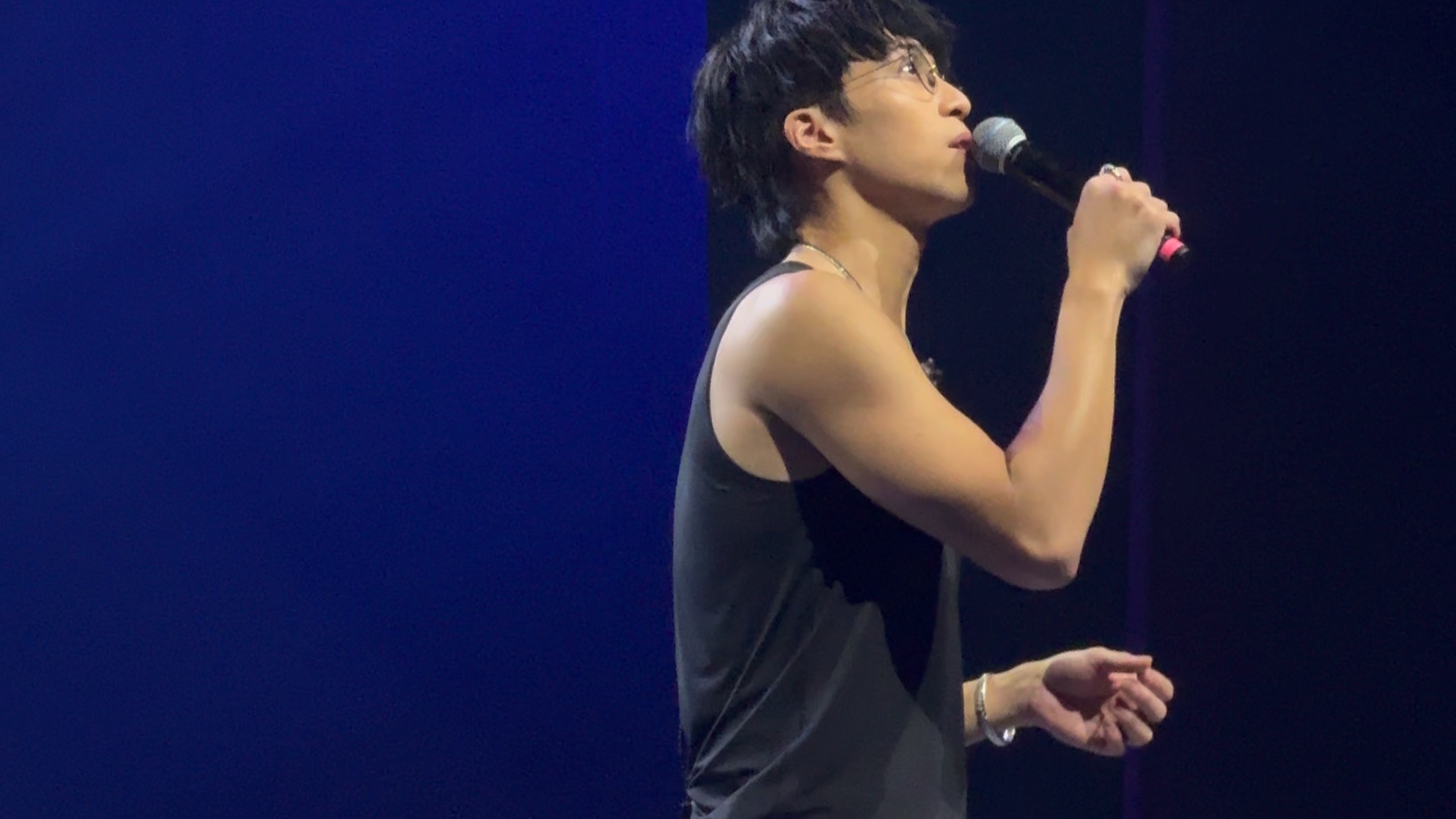 吴业坤11.05顺德演唱会 安可 离场没有理由