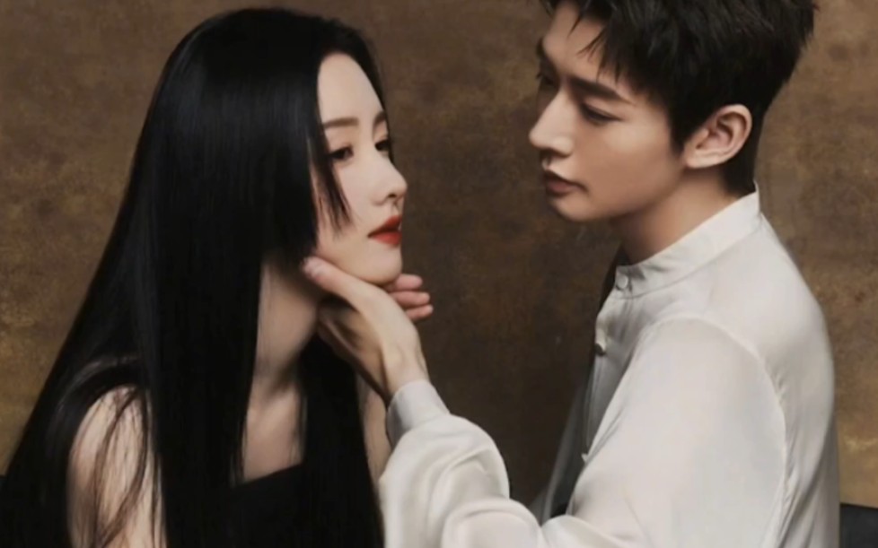 【陈都灵×邓为】裳心悦凛的时尚芭莎来咯!都给我进来磕