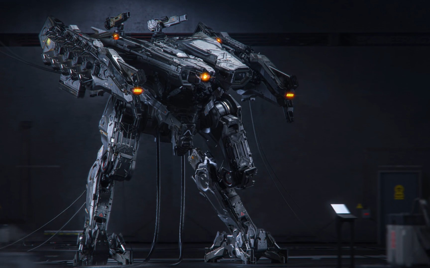 南天门计划!承影机甲2.