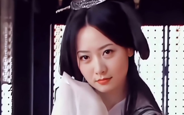 白冰美到连胡歌都不敢正眼看_哔哩哔哩_bilibili