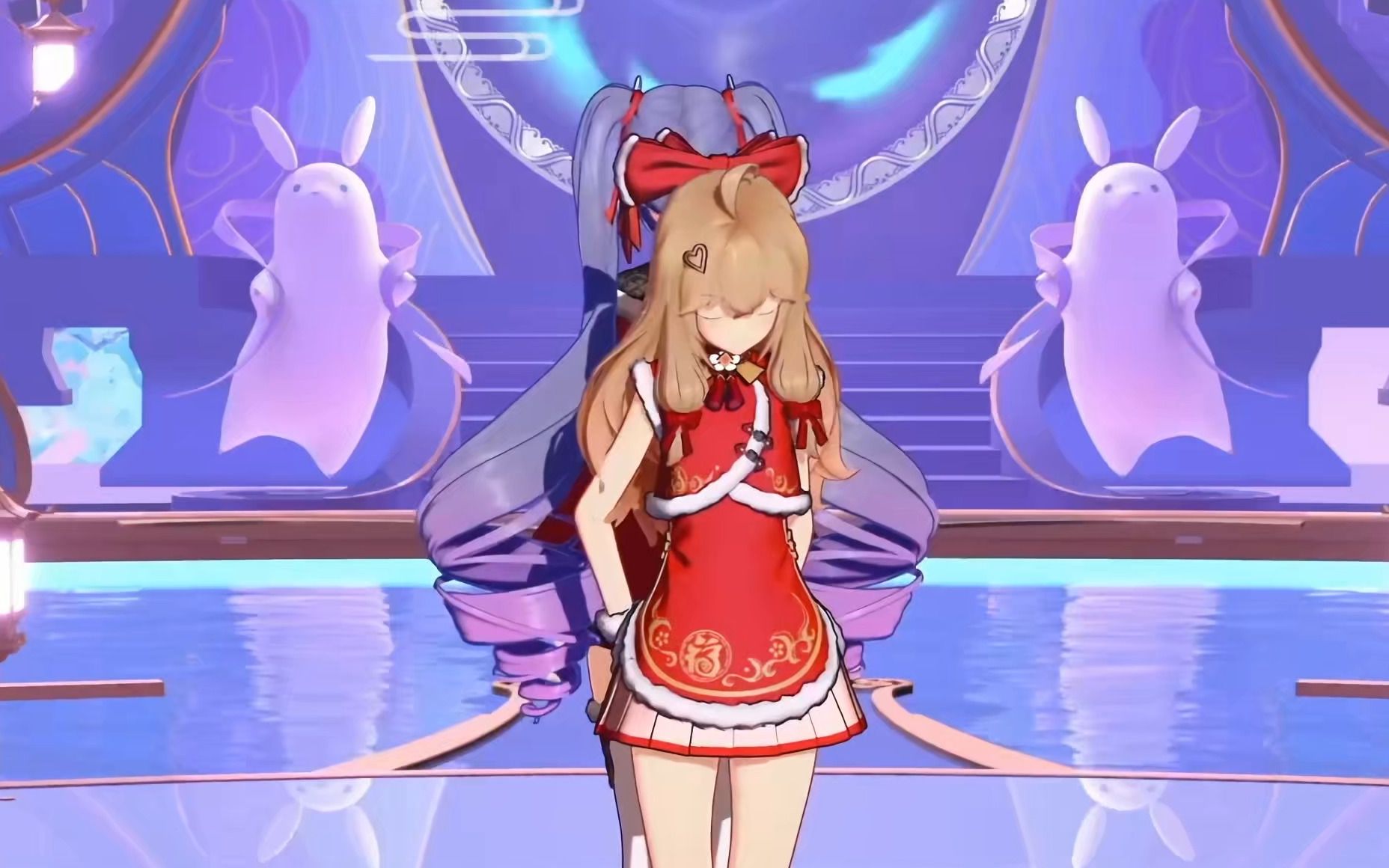 【嘉然&向晚】da da 4k120帧 超分补帧