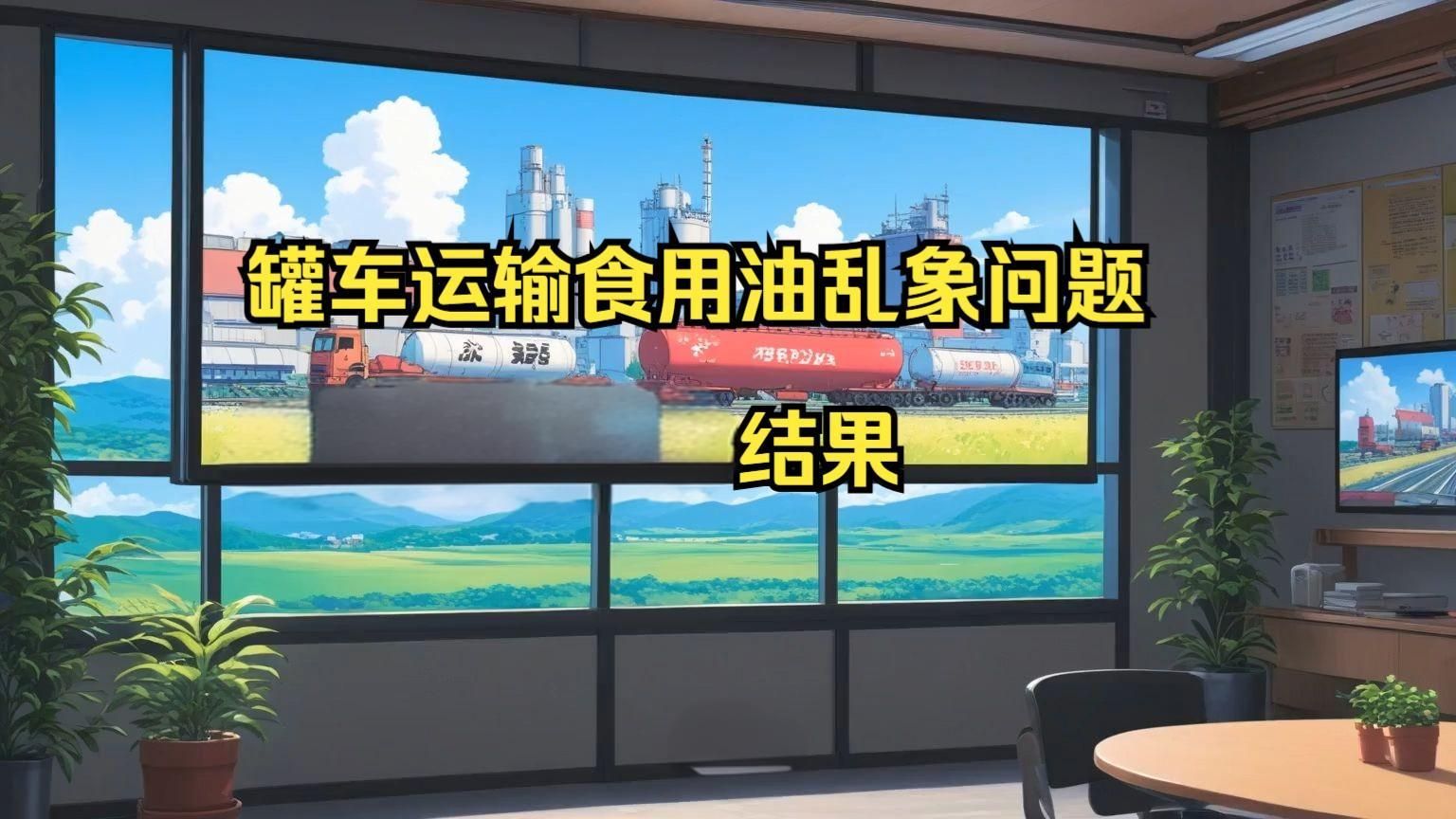 罐车运输食用油调查结果出炉:中储粮油脂被重罚哔哩哔哩bilibili