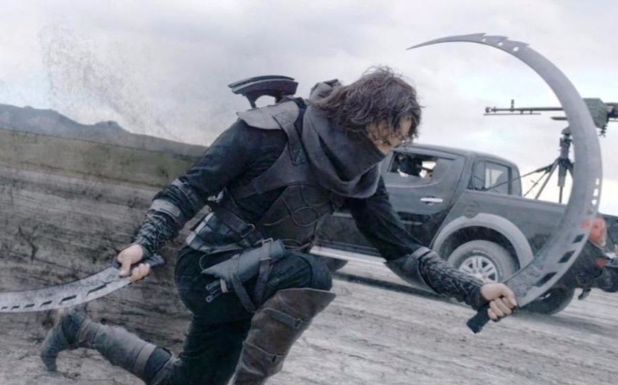 《守护者:世纪战元》弯刀战士个人剪辑