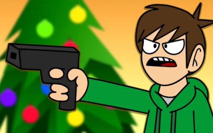 eddsworld重置动画_圣诞节的战争