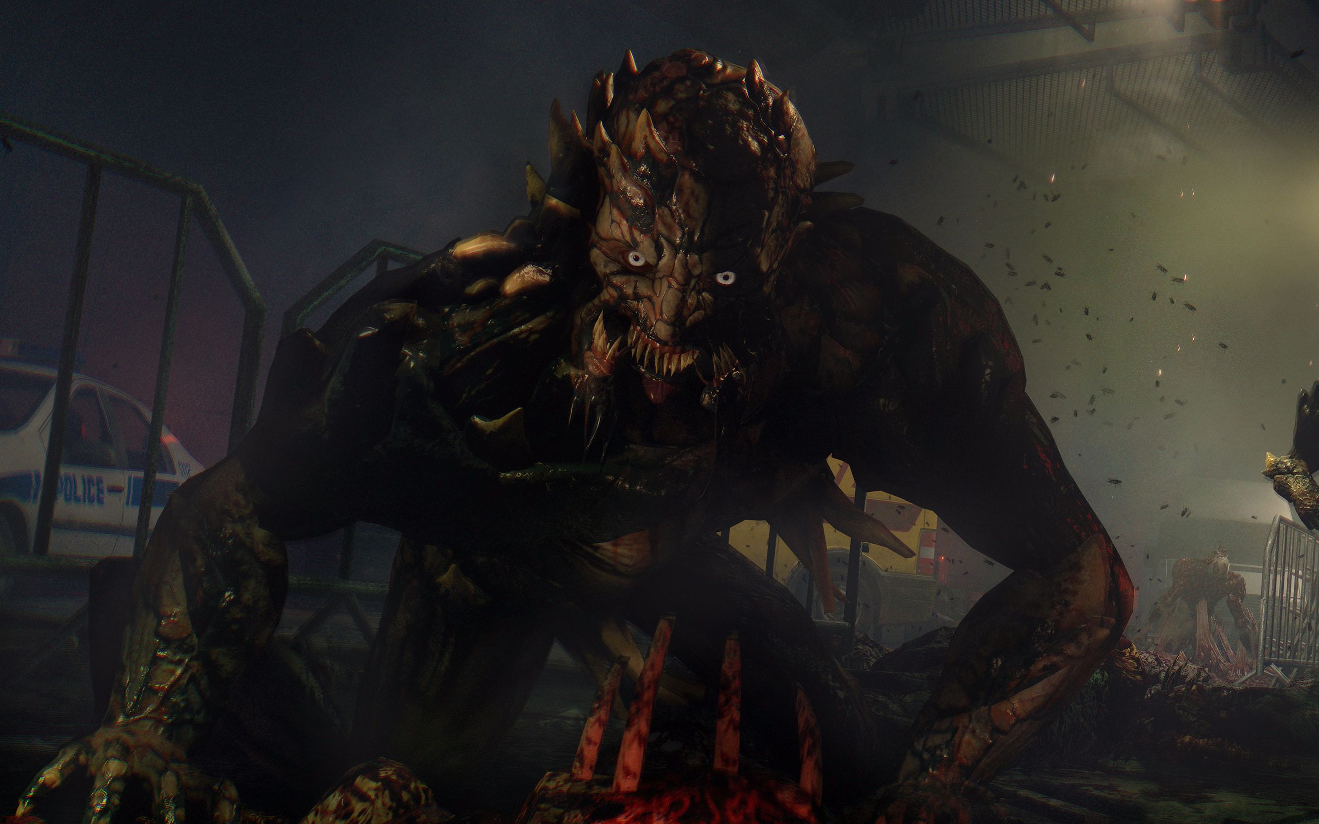 萌新的第一个夜晚竟遭遇变异僵尸袭击!