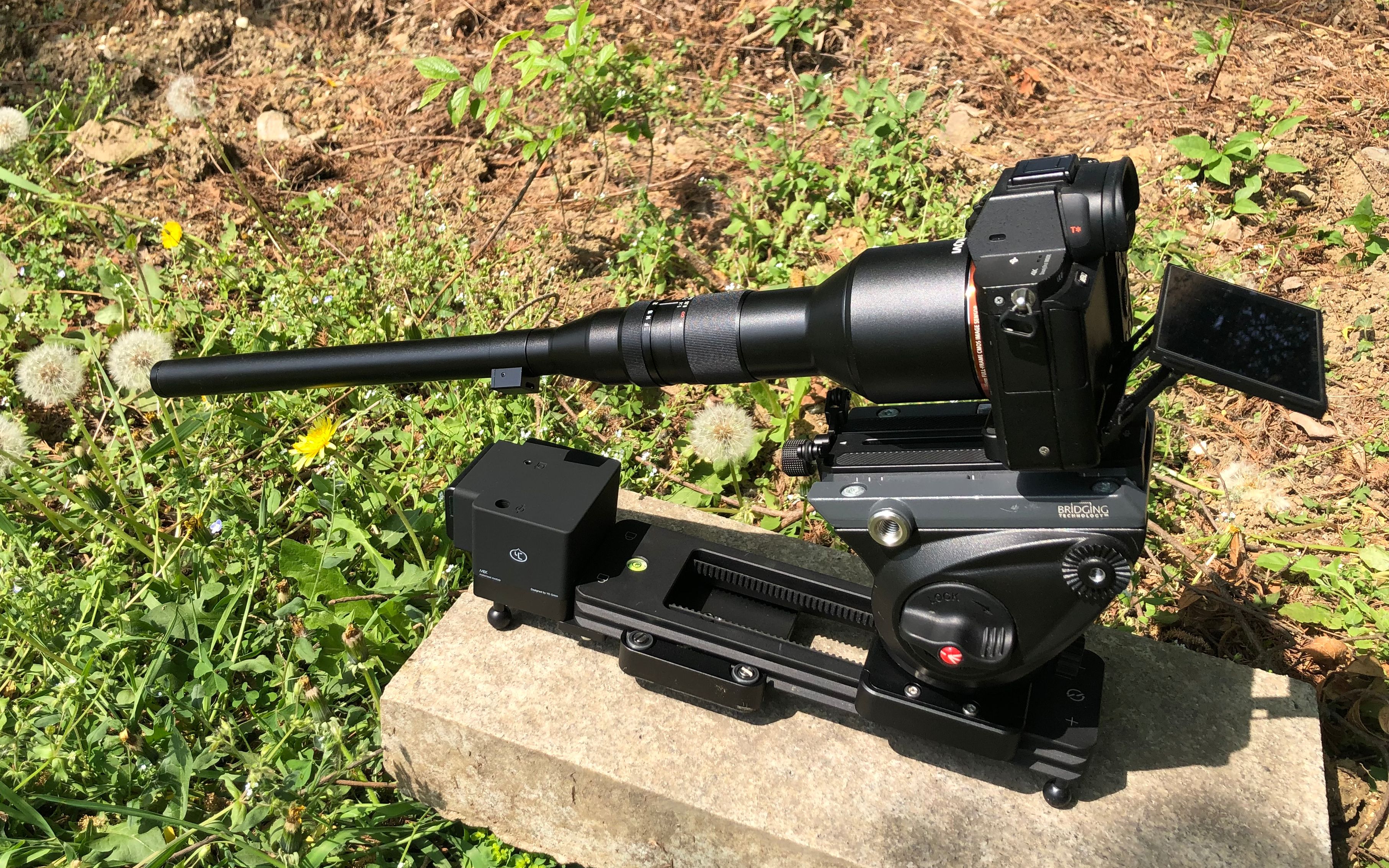 老蛙24 14 超微距测试 微观世界 静下心 感受 另一个视频有去雾的