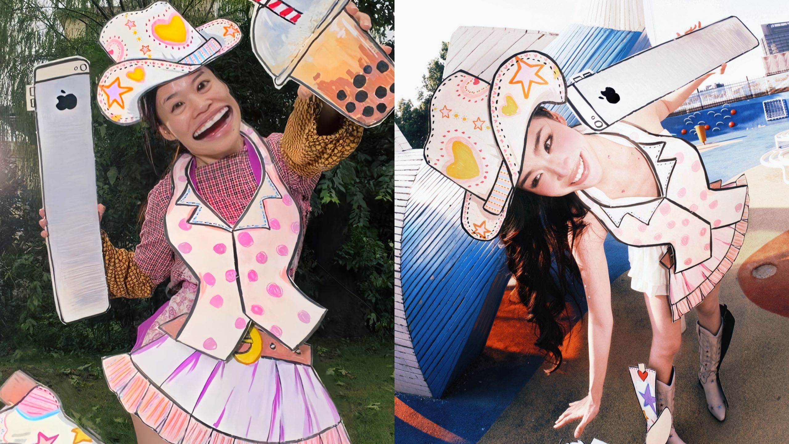 没衣服穿了？那就自己画一套！🎨👗