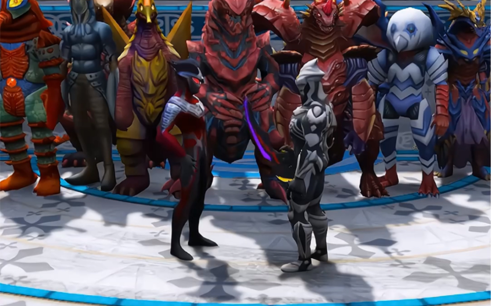 不好了,赛罗竟然加入黑暗军团