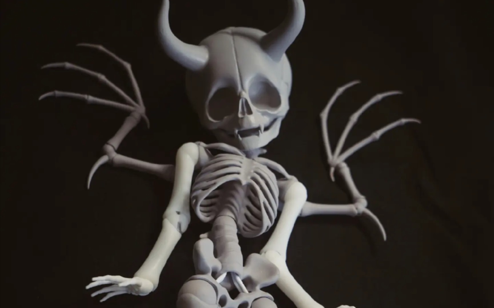 活动  【展示】自制bjdj-devil骷髅小恶魔(初稿非成品)