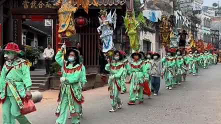 [图]2023年癸卯年正月十一 湛江雷州雷祖祠雷祠三殿巡游雷州城