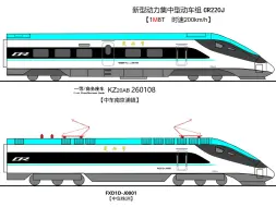 下载视频: 【中国铁路】国铁新车CR220J