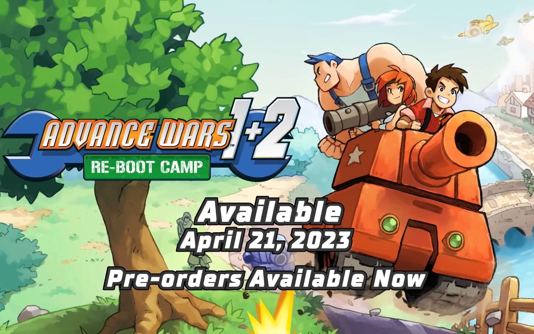 [图]高级战争1+2 营地重启 Advance Wars 1+2 - Re-Boot Camp