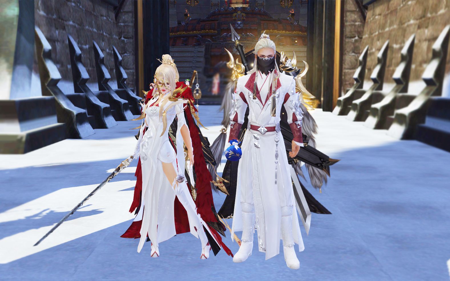 【剑网三】电五【绾青丝】姨妈—朝月