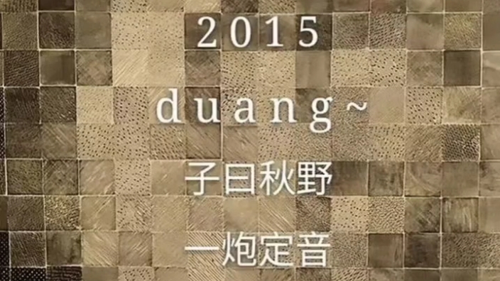 子曰秋野2015《Duang》哔哩哔哩bilibili