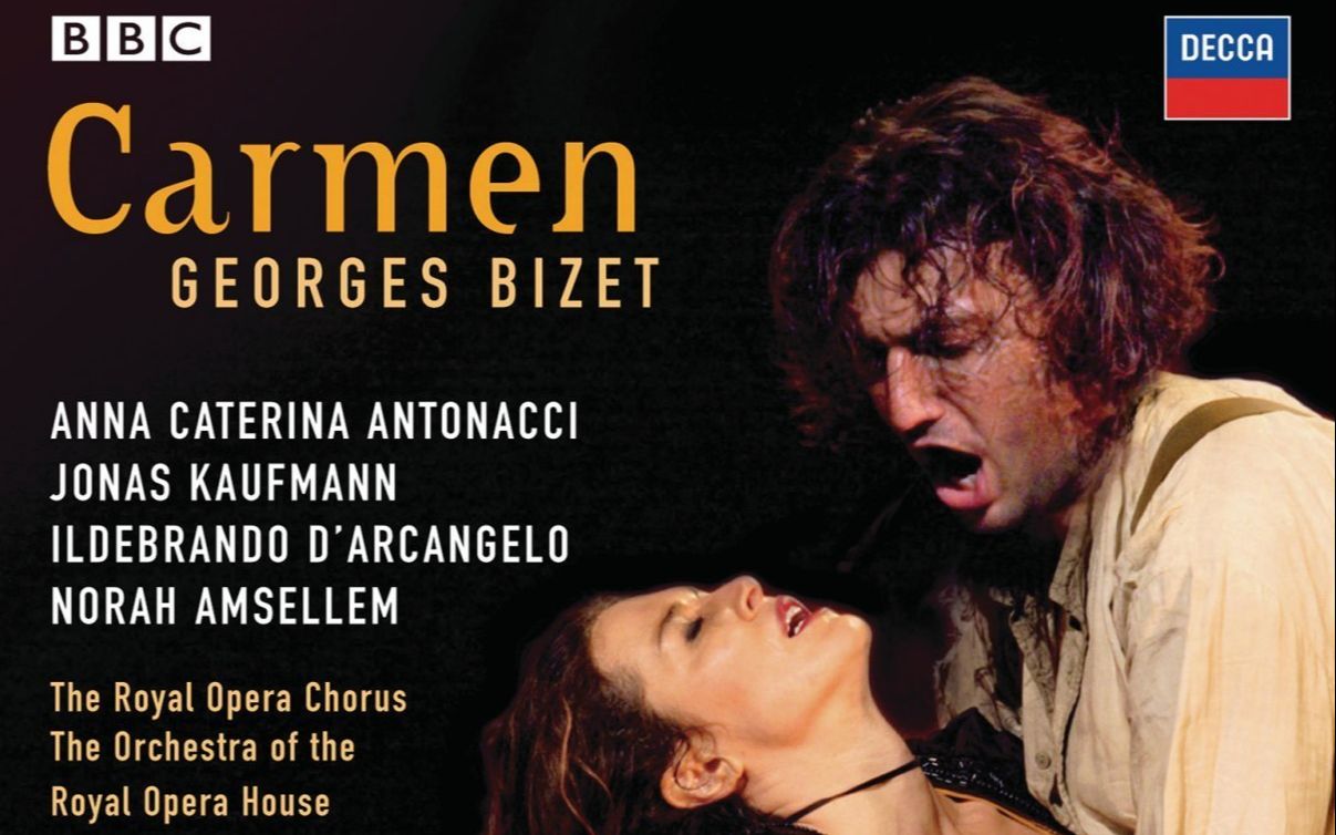 [图]Bizet: Carmen Royal Opera House BBC Presents 歌剧 比才：卡门 720p 多国语言字幕