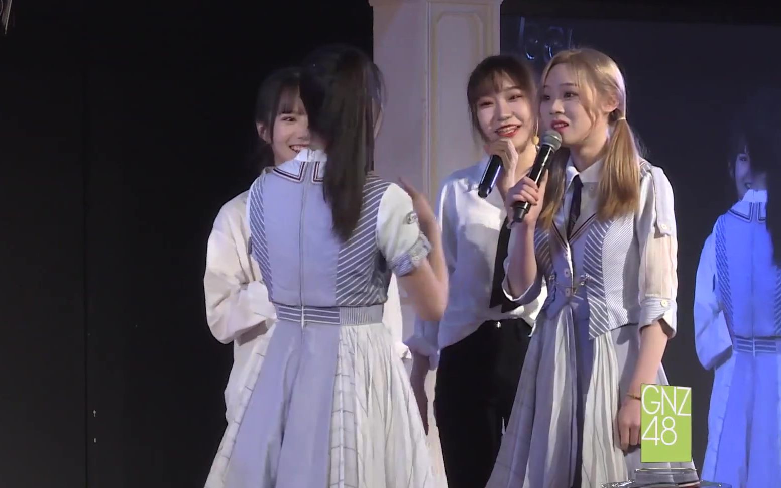 林芝:我和你认识三年你说我三八!【teamg gnz48】_哔哩哔哩_bilibili