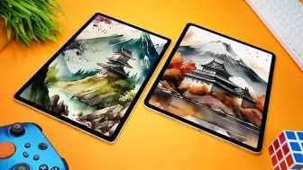 Download Video: 【中配】不要浪费你的钱！M2 13英寸iPad Air与Galaxy Tab S9+对比【 Tech Gear Talk】