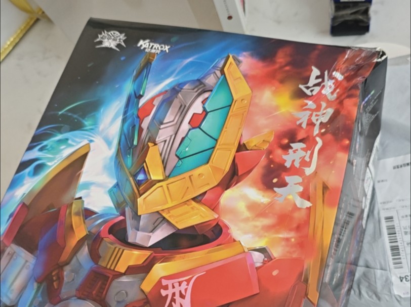 奥迪双钻拼装刑天大翻车