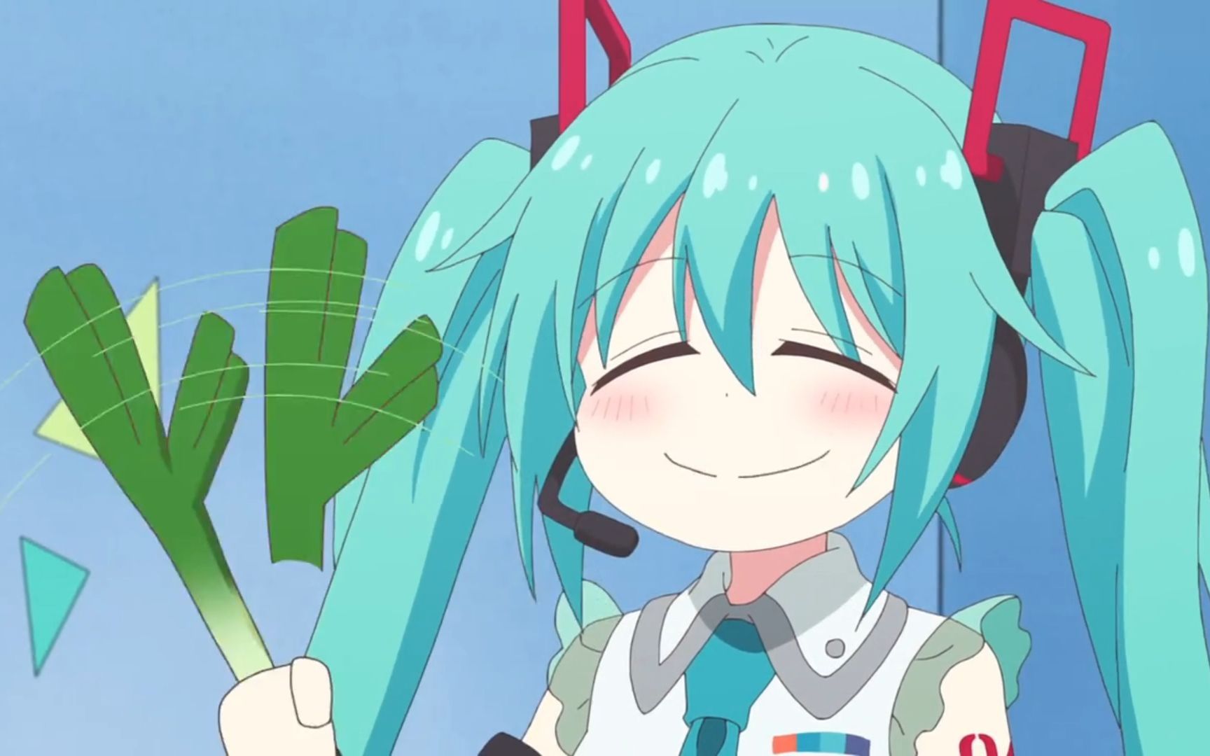 "miku酱终于唱起了甩葱歌,有版权真的可以为所欲为"