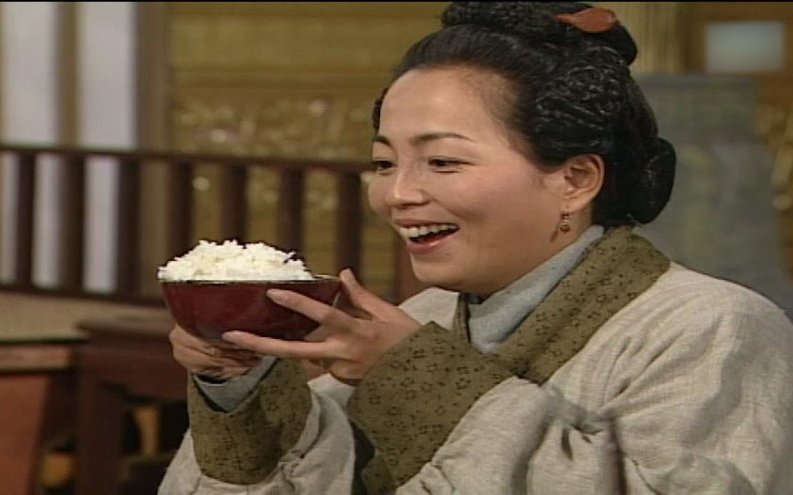封神榜第8集:李靖十娘大战青鸾火凤取神箭,十娘大口吃饭超得意