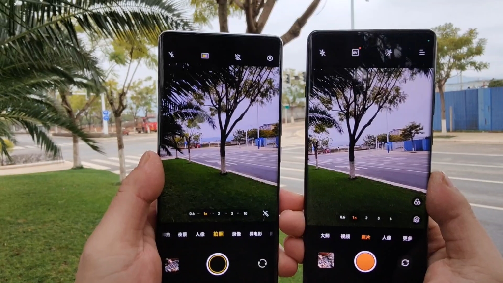 oppofindx7对比vivox100 到底谁是大哥!本视频没有经过任何处理