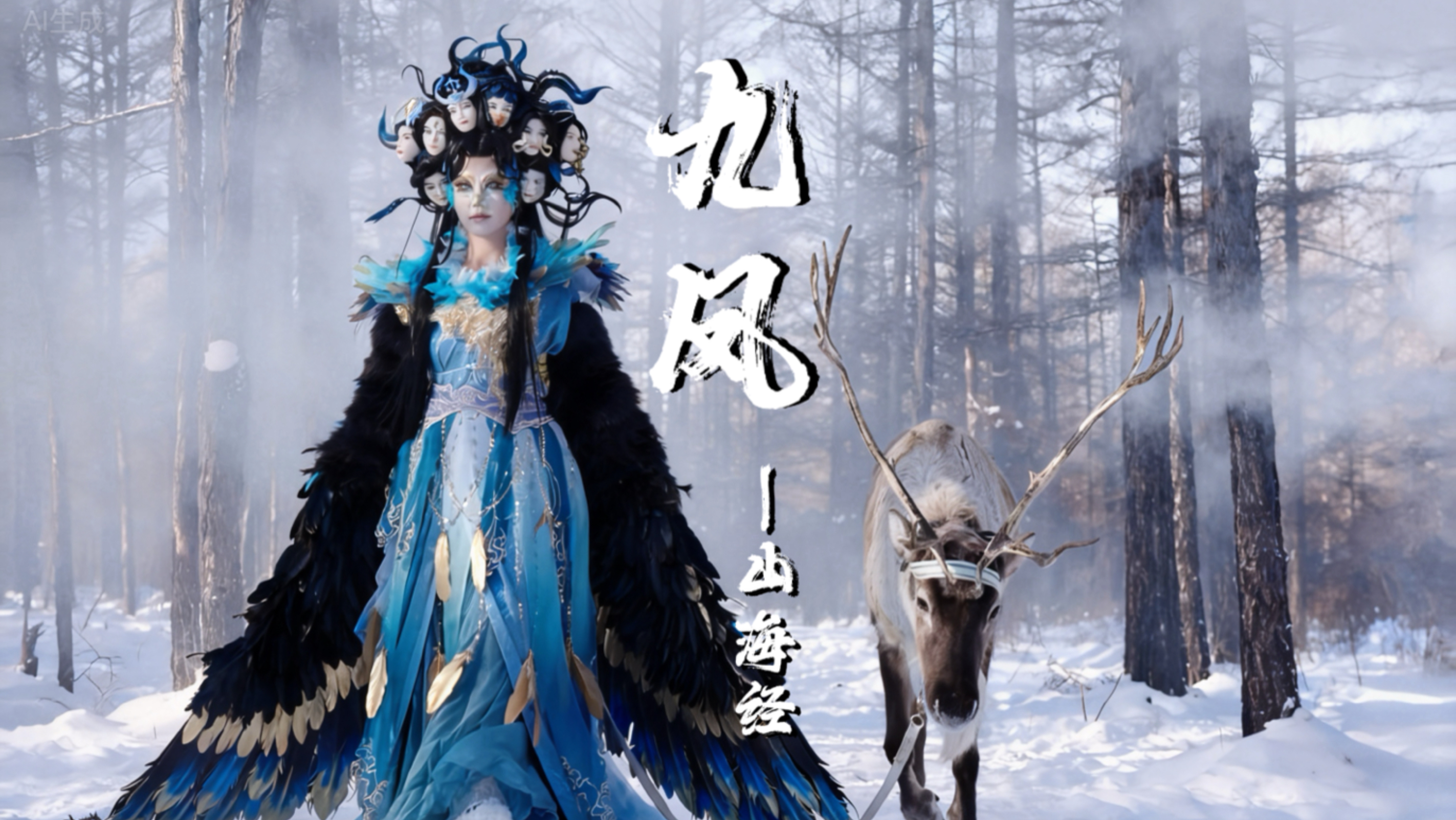 《山海经》——九凤-嘉了个玲-嘉了个玲-哔哩哔哩视频
