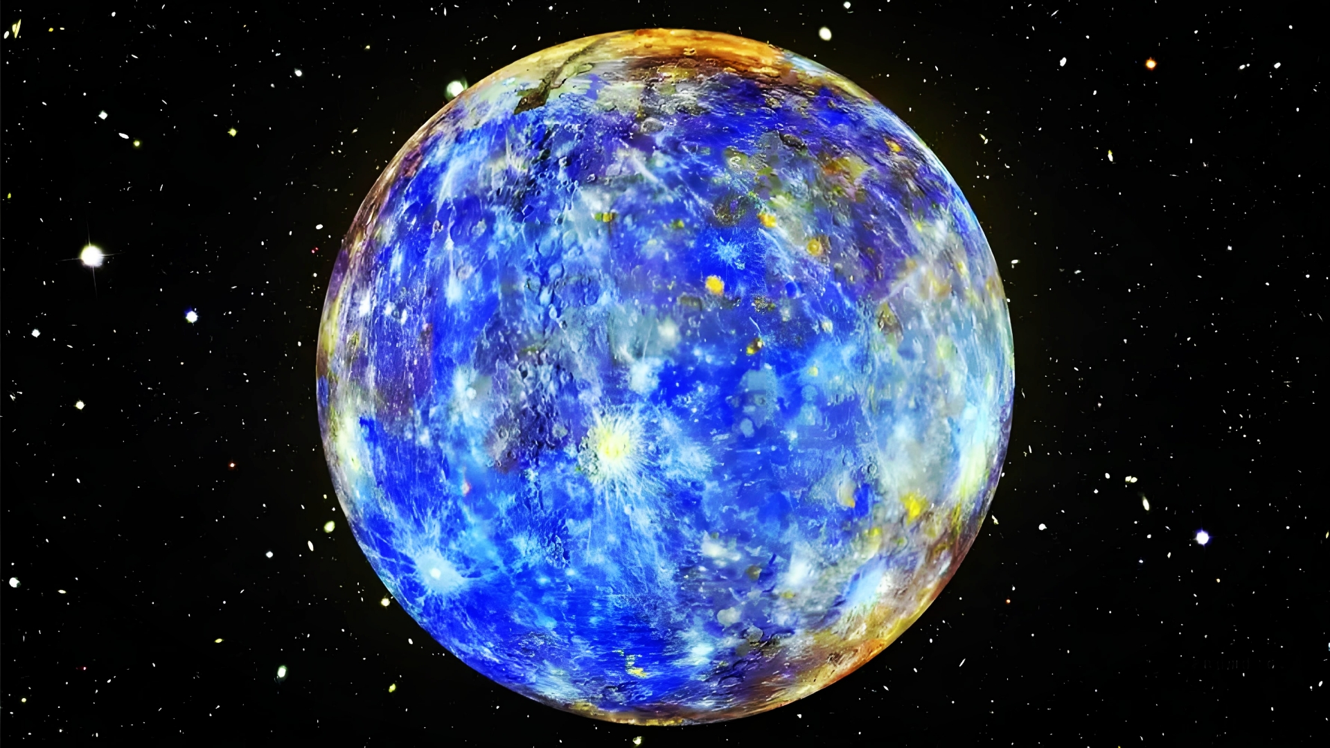 太空百科75期:mercury 水星
