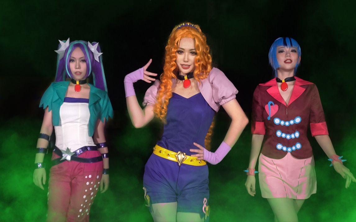 [图]【MLP Cosplay】海妖 - Under our Spell 小马宝莉舞蹈第三弹