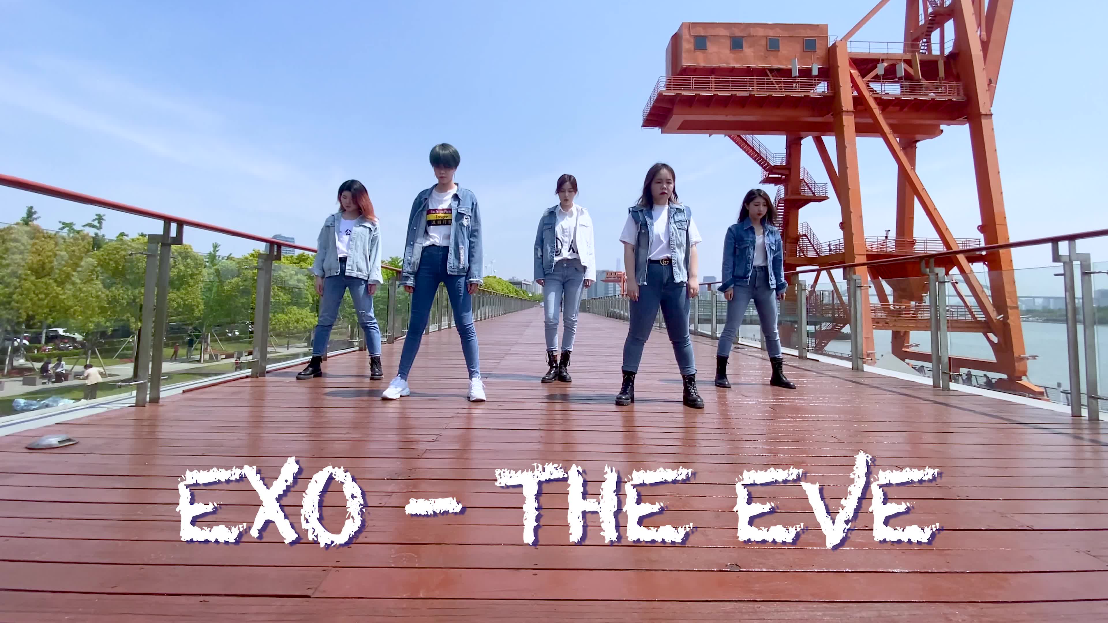 【男团mv班】exo -the eve(破风原版)_哔哩哔哩_bilibili