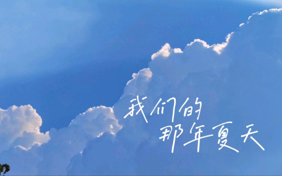 每看一遍都会再次回到那个夏天