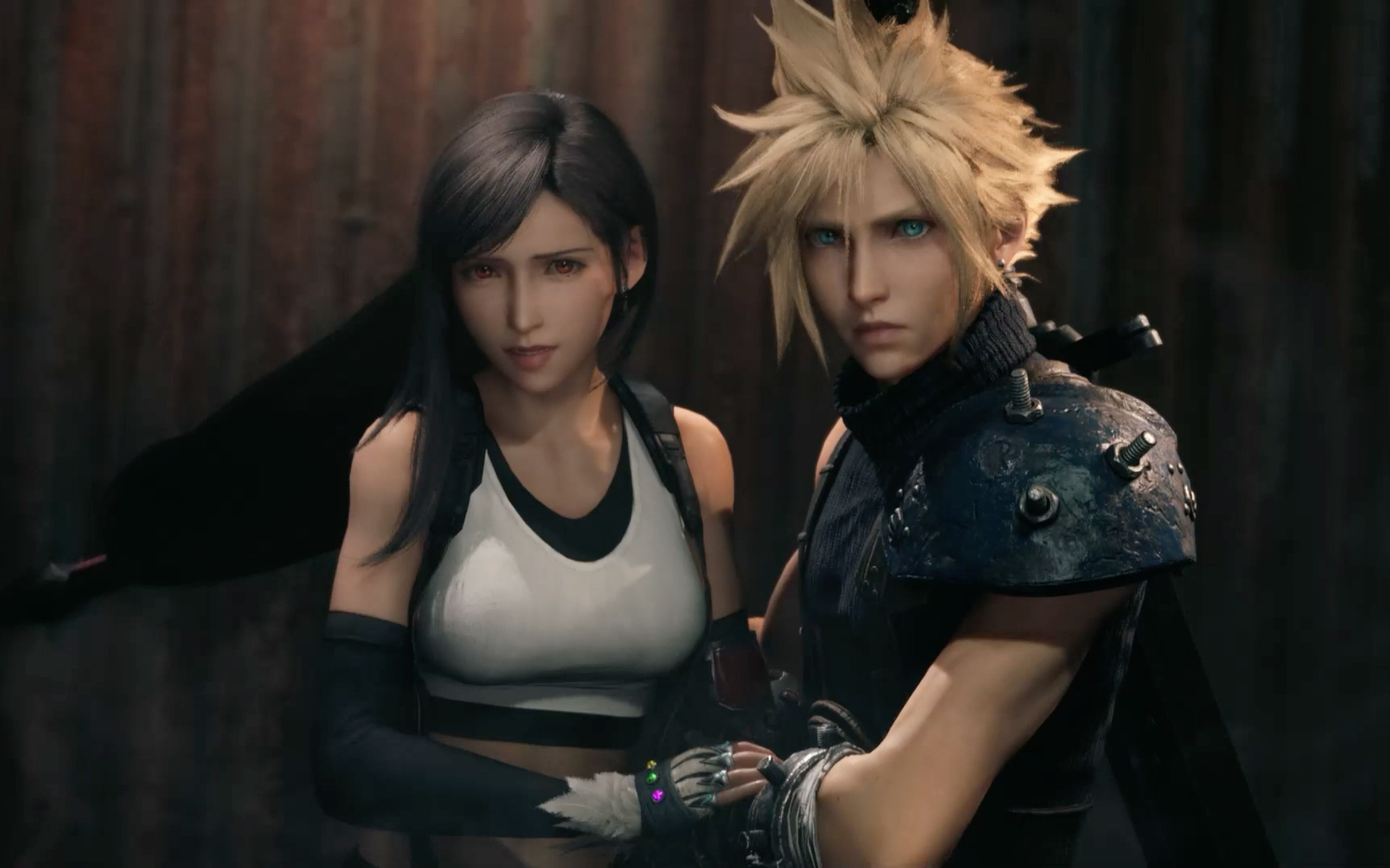 保护你是答应过你的事【ff7ct蒂法x克劳德】