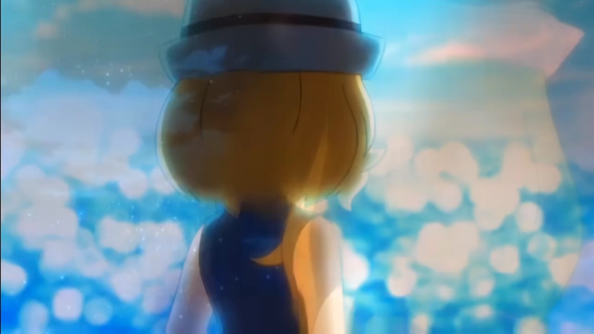 瑟蕾娜和小智cp96