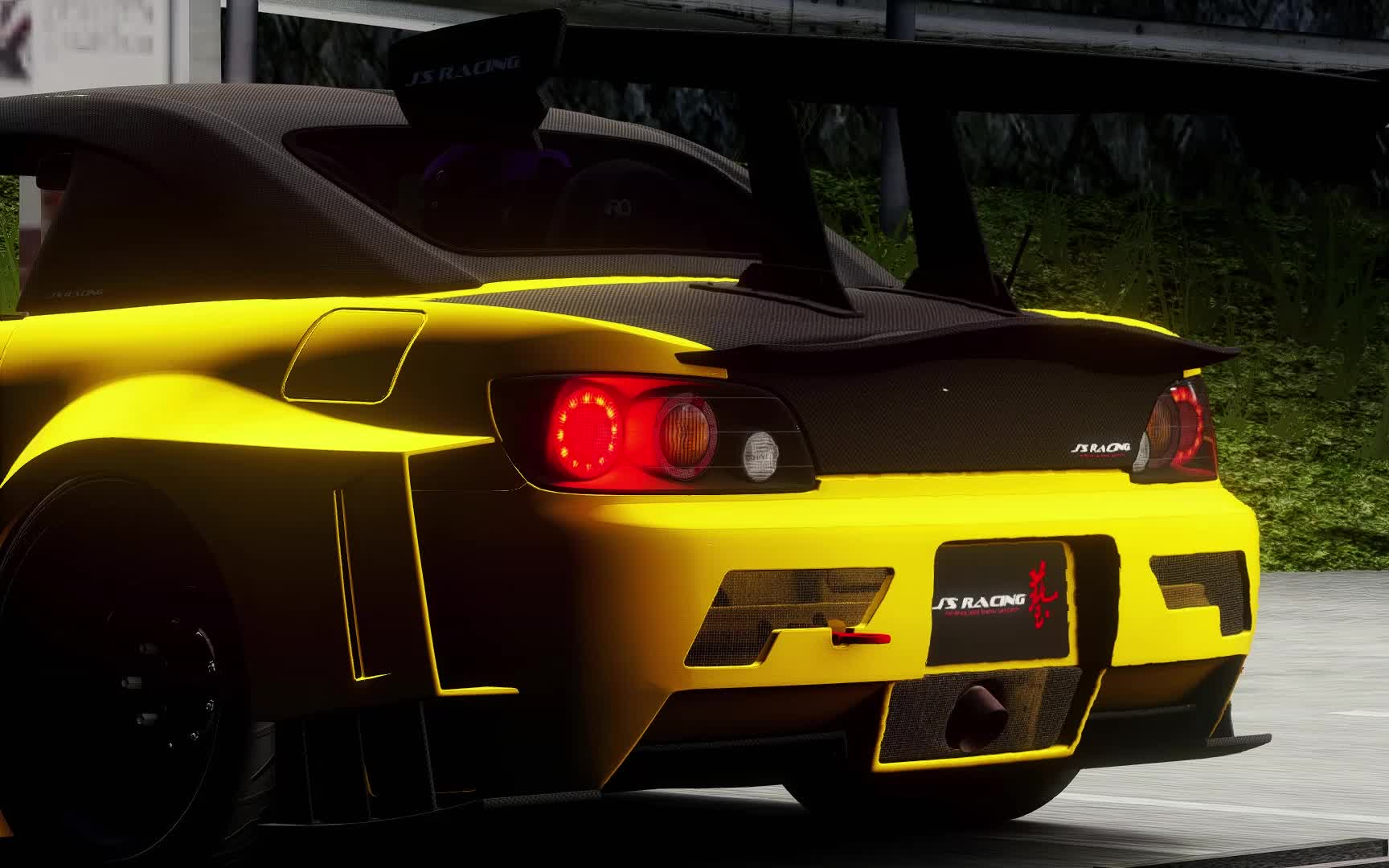 6:00 am js racing 魔王 s2000 秋名山_哔哩哔哩 (゜-゜)つロ 干杯