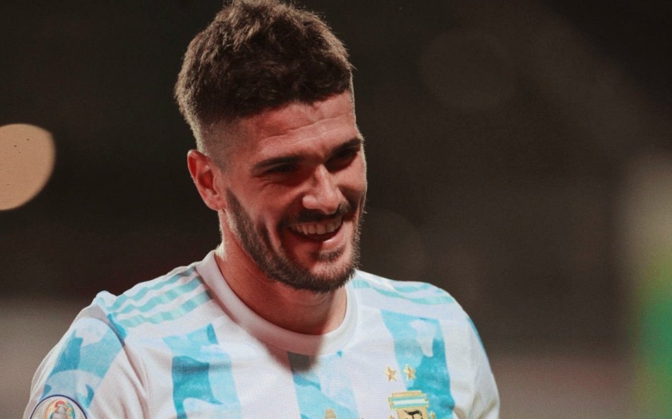 一起欣赏德保罗在美洲杯前的精彩表现!