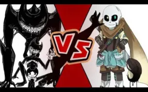 Download Video: Bendy VS Ink Sans