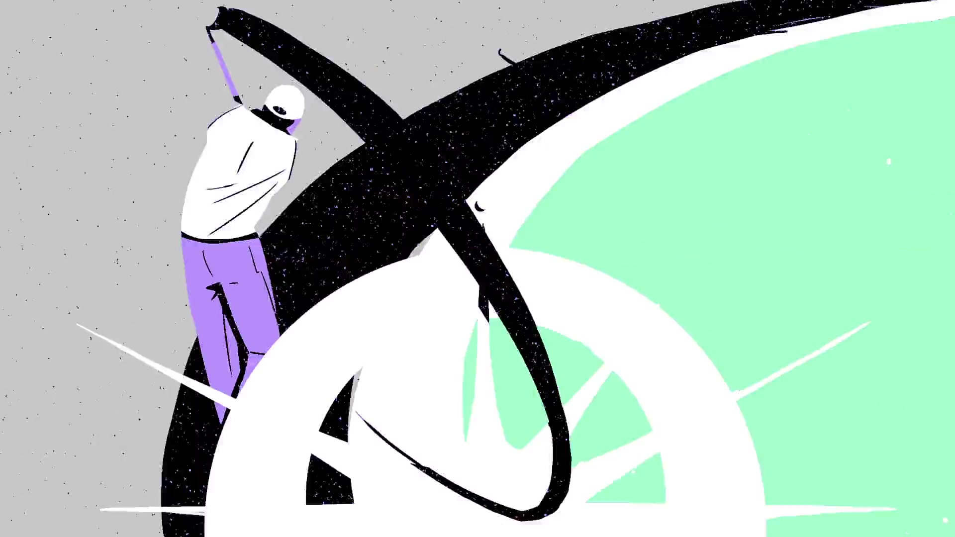 mg动画转场流畅的人物动画dunkfliprun搬运