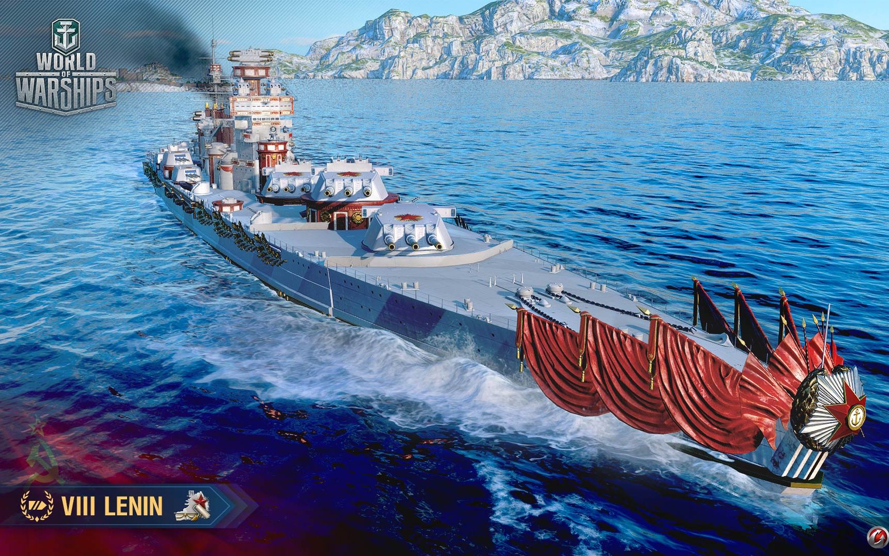 【战舰世界欧战天空】第1595期 列宁的战场突击