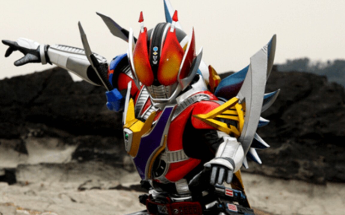 假面骑士超颠峰英雄全骑士形态技能展示--电王