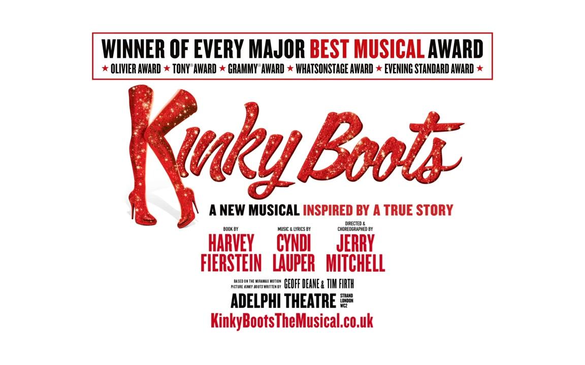 [图]Kinky Boots UK _ 《长靴皇后》英国版官方预告片