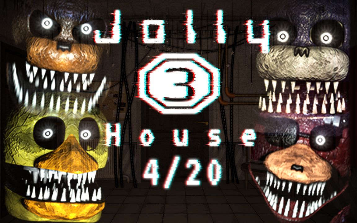 【火君】《jolly 3:第二章》 fnaf同人 全20 house
