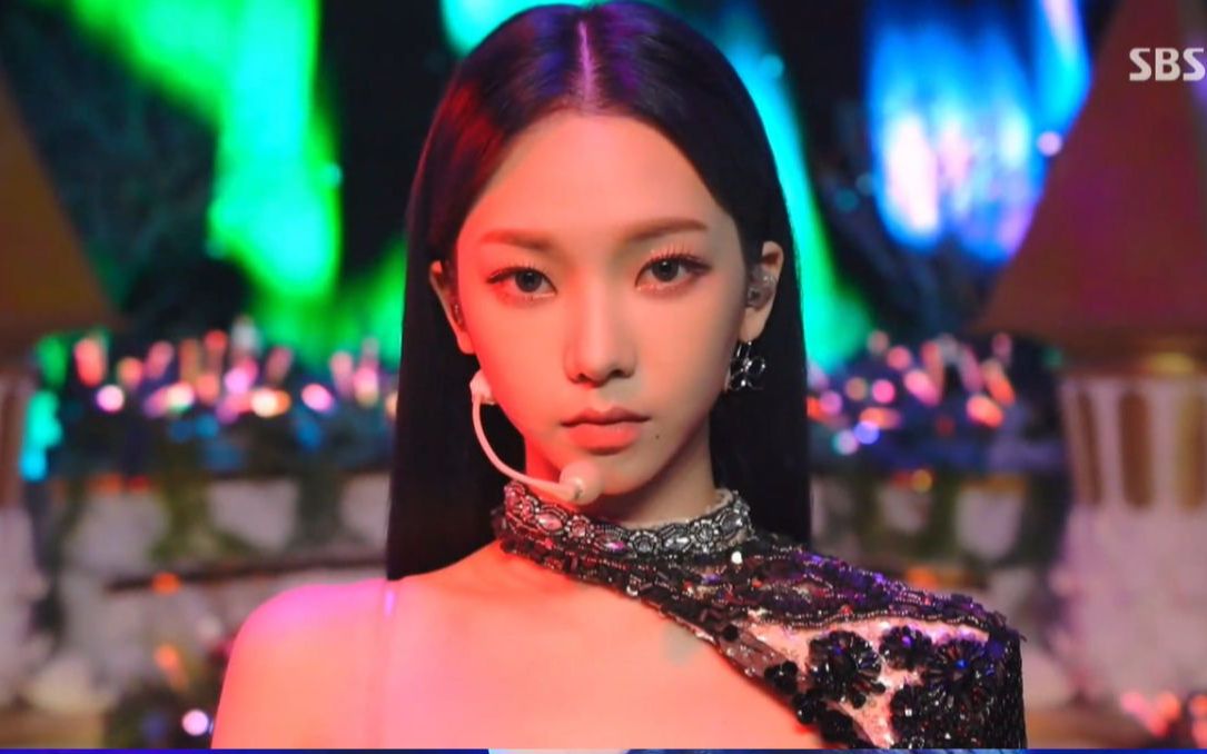 aespa队长柳智敏唱功如何karina出道前vocal现场