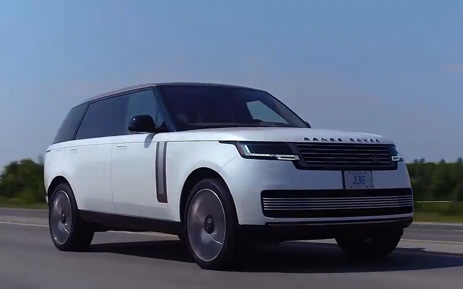 超霸气的路虎大揽子