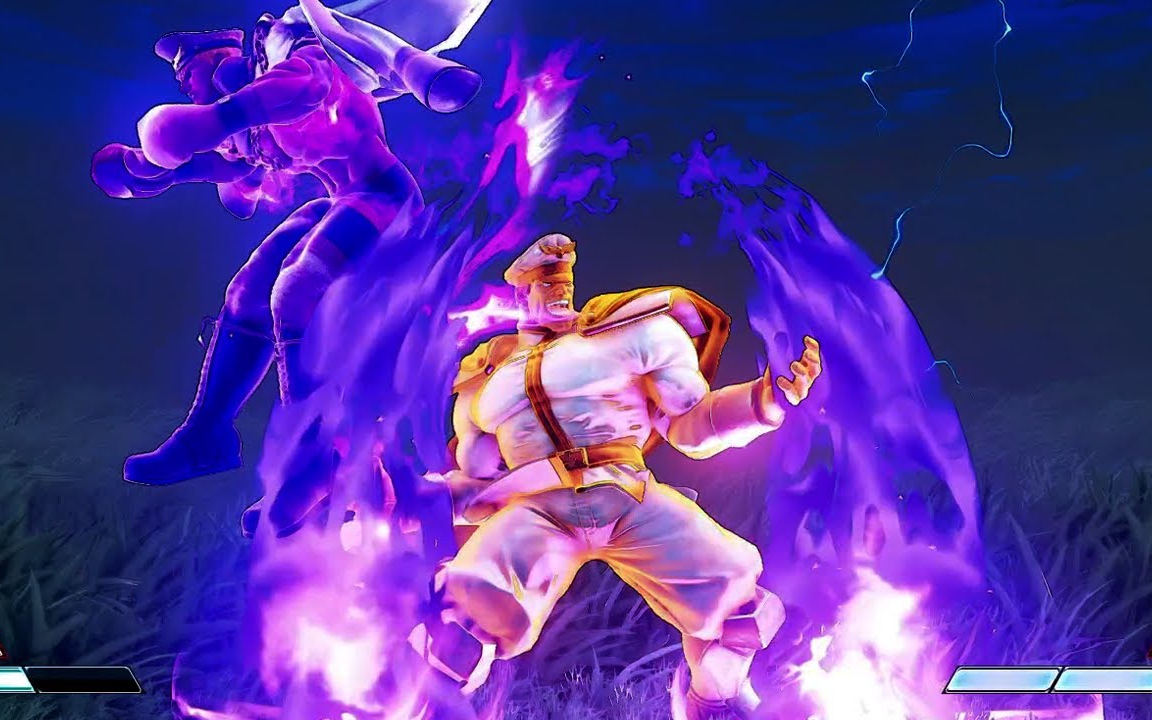 街霸5【desk大神】将军73天秀连招