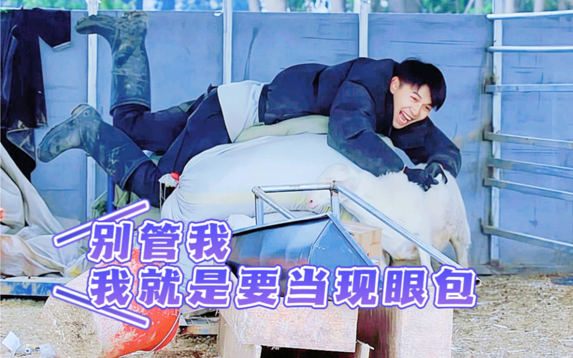 笑死,现眼包别人综艺找不出来一个,种地吧里面全是!