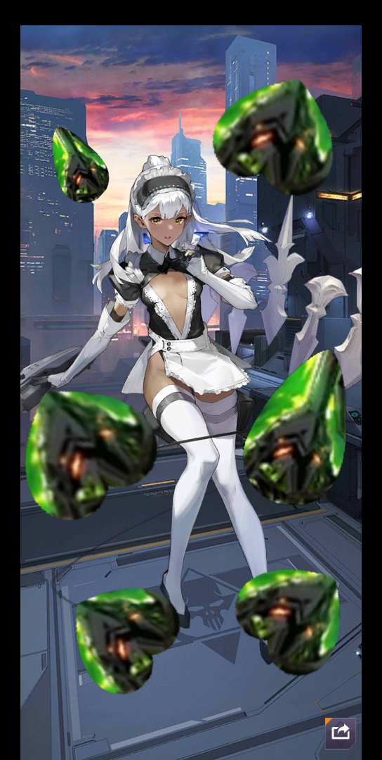 【机动战队】黑女仆亚特无限分身珍贵资料