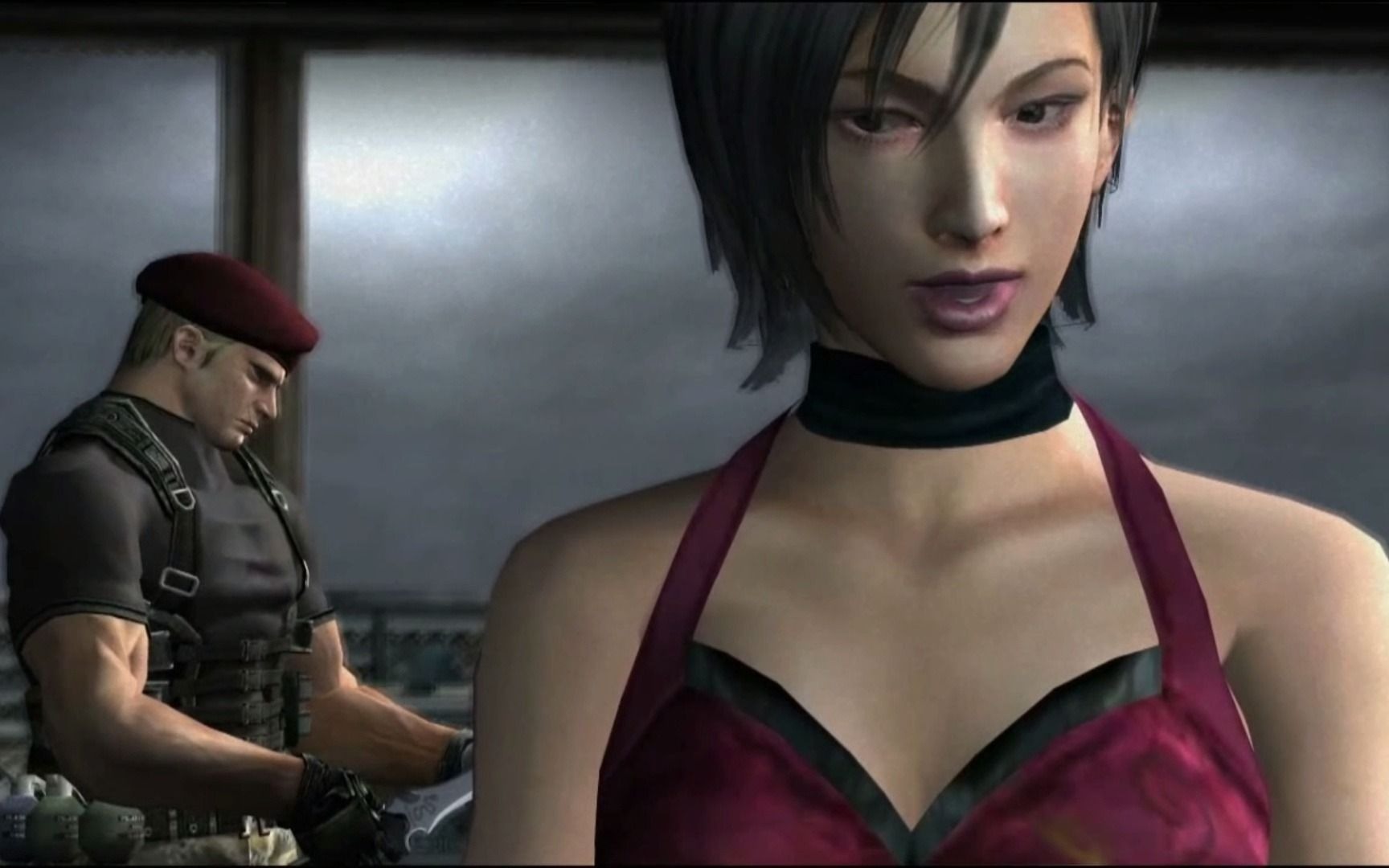 生化危机4艾达章节四