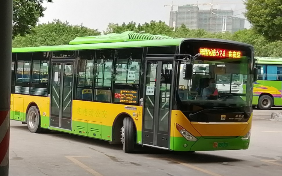 [pov-31]高明公交524线 广东职业技术学院→高明客运站